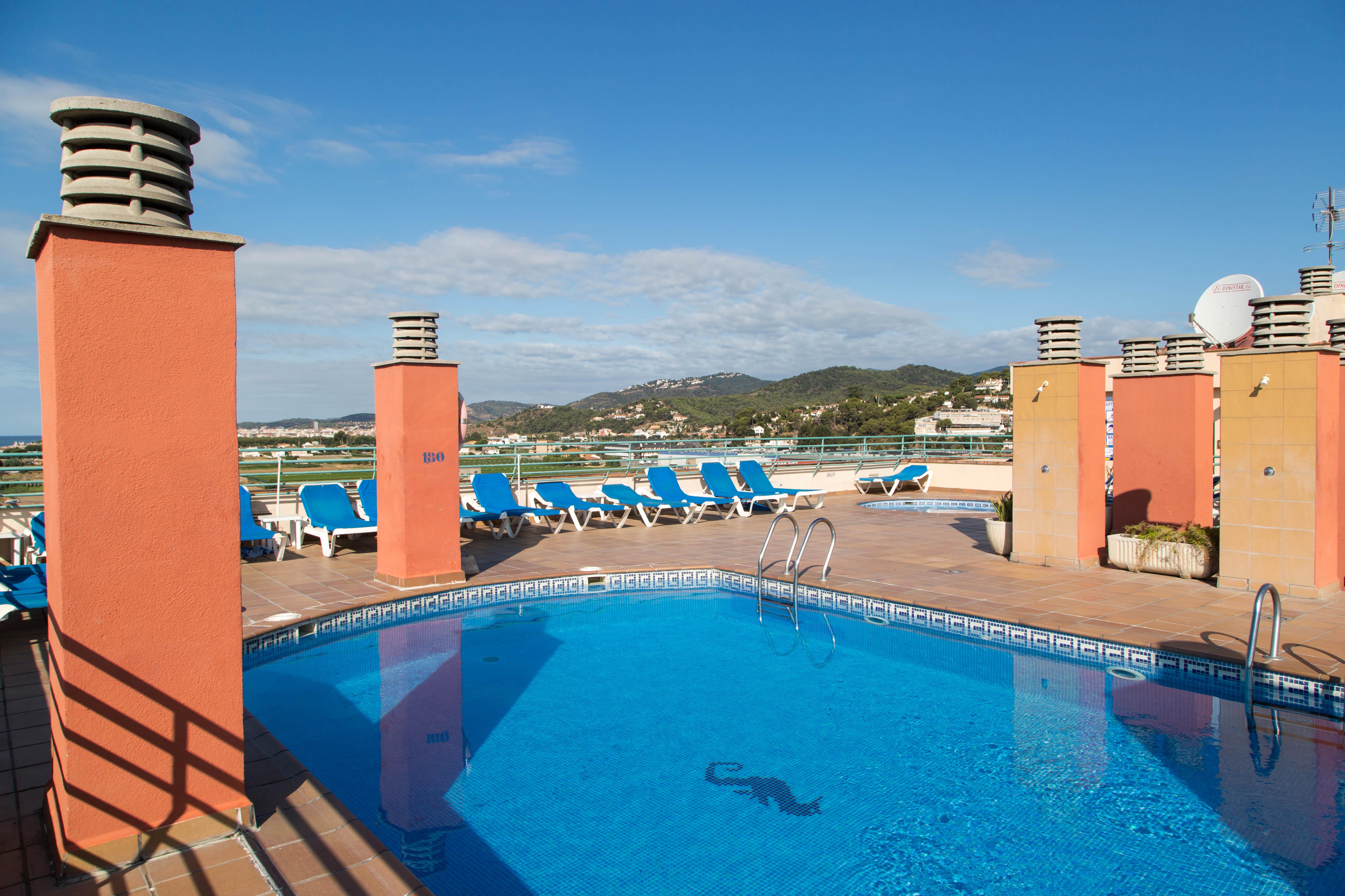 Htop Royal Sun Suites #Htopfun Santa Susanna Exterior foto