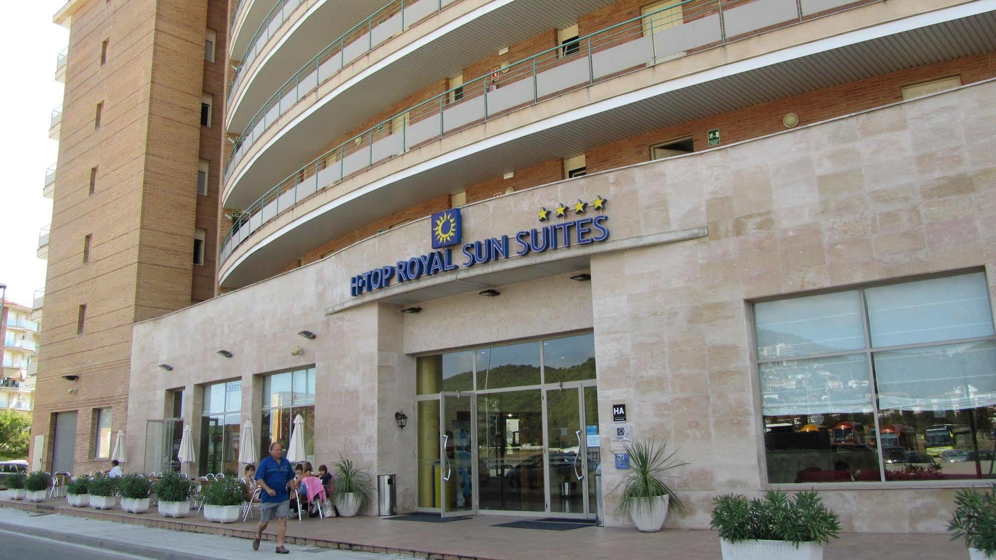 Htop Royal Sun Suites #Htopfun Santa Susanna Exterior foto