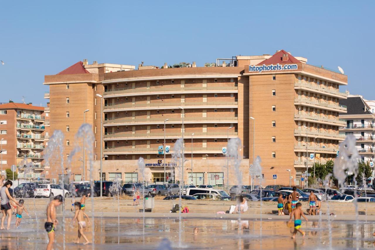 Htop Royal Sun Suites #Htopfun Santa Susanna Exterior foto